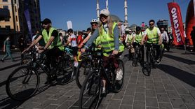 İstanbul'da 15 Temmuz Anısına Bisiklet Turu Düzenlendi