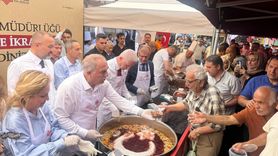 İstanbul'da 29. Geleneksel Aşure Festivali Coşkusu