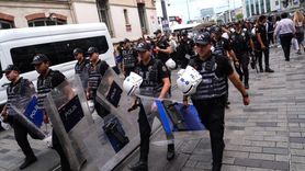 İstanbul'da Hazreti Muhammed Karikatürüne Protesto