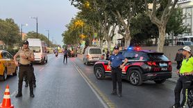 İstanbul'da Helikopter Destekli Huzur Uygulaması