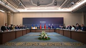 İstanbul'da Üçlü Barış Toplantısı Başladı