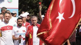 İstanbul'da Vatan Koşusu ile 15 Temmuz Şehitleri Anıldı