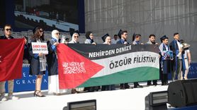 İstanbul Medipol Üniversitesi Mezunları, Filistin'e Destek Mesajı Verdi