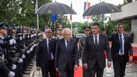 İtalya Cumhurbaşkanı Mattarella'dan Batı Balkanlar'a Destek Mesajı