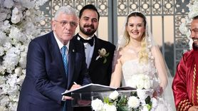 İYİ Parti Genel Başkanı Dervişoğlu Nikah Şahidliği Yaptı