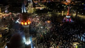 İzmir'de Gazze İçin Yürüyüş Düzenlendi