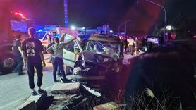 İzmir'de İki Ayrı Trafik Kazası: 1 Ölü, 15 Yaralı