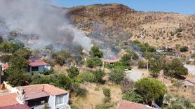 İzmir'deki Yangın Kontrol Altına Alındı