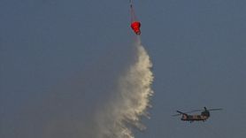 İzmir Gaziemir'deki Orman Yangını Kontrol Altına Alındı