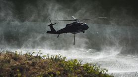 İzmir Ödemiş'teki Orman Yangınına Hızla Müdahale Ediliyor