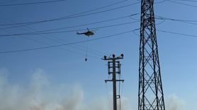 Urla'daki Orman Yangınına Müdahale Devam Ediyor