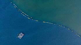 İzmit Körfezi'nde Dip Çamuru Temizleme Projesi Devam Ediyor