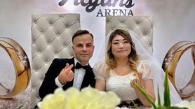 Japon Gelin, Türk Damatla Düzce'de Geleneksel Düğün Töreni