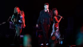 Justin Timberlake, İstanbul'da Unutulmaz Bir Konser Verdi