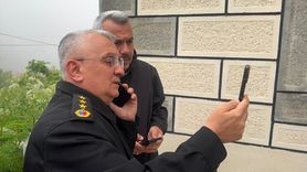 Kaçkar Dağları'nda Düşen Uçağın Enkazına Ulaşıldı