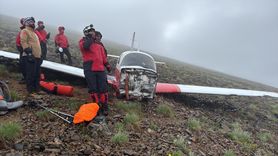 Kaçkar Dağları'nda Uçak Kazası: Enkaz Ekipler Tarafından Bulundu