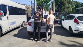 Kağıthane'de Trafikte Kavga Eden Sürücülere Cezai İşlem