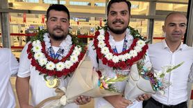 Kahramanmaraş'ta Avrupa Şampiyonları Coşkuyla Karşılandı