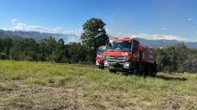 Kahramanmaraş'ta Orman Yangını Kontrol Altına Alındı