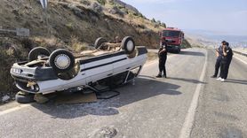 Kahramanmaraş'ta Trafik Kazası: 1 Ölü, 1 Yaralı