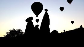 Kapadokya'nın Gökyüzü Turizmi Yerli ve Yabancı Ziyaretçileri Ağırlıyor