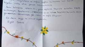 Karabük Öğrencilerinden Orman Kahramanlarına Teşekkür Mektubu