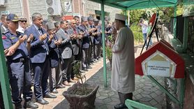 Karabük'te Kıbrıs Gazisi Hikmet Kapanşahin Son Yolculuğuna Uğurlandı