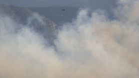 Karabük'te Orman Yangınına Müdahale Devam Ediyor