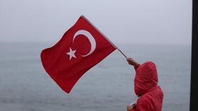 Karadeniz'de 15 Temmuz Anması: Yüzme Etkinliği Gerçekleşti