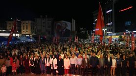 Karadeniz'de 15 Temmuz Demokrasi ve Milli Birlik Günü Etkinlikleri