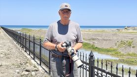 Kastamonu'da Nadir Kara Leylek Görüntülendi