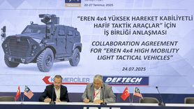 Katmerciler ve DEFTECH'ten EREN 4X4 İçin Anlaşma