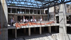 Kayseri'de 7,5 Milyon Yıllık Fosillerin Sergileneceği Müze İnşaatı Devam Ediyor