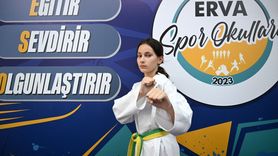 Kayseri'de ERVA Spor Okulları'ndan Büyük Başarılar