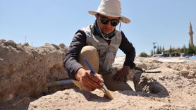 Kayseri'de Geç Roma-Erken Bizans Dönemi Mozaik Kazıları Başladı