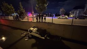 Kayseri'de Kanal Düşen Araçtan Bir Yaralı