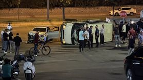 Kayseri'de Otomobil ve Minibüs Çarpıştı: 9 Yaralı