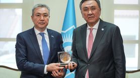 Kazakistan'ın Yeni TDT Daimi Temsilcisi Yerkebulan Sapiyev Göreve Başladı