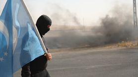 Kerkük'te Türkmen Gösterileri Devam Ediyor