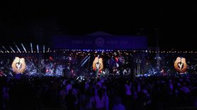 Kırgızistan'da 4. Uluslararası Meykin Asya Müzik Festivali Devam Ediyor