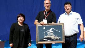 Kırgızistan'da Elektrik Mühendisleri Arası Mesleki Beceri Yarışması