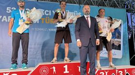 Kırıkkale'deki 2025 Postacı Yürüyüş Yarışması Türkiye Finali Tamamlandı