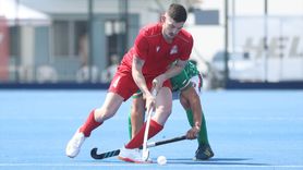 Kırklareli'de Açık Alan Hokeyi Erkekler Avrupa Şampiyonası Devam Ediyor