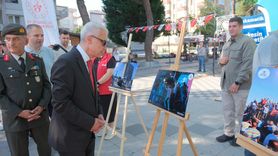 Kırklareli'nde 15 Temmuz Sergisi Açıldı