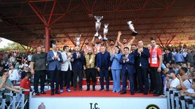 Kırkpınar Yağlı Güreşleri'nde Orhan Okulu Şampiyon