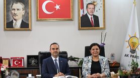 Kırşehir'de Sanayi ve Teknoloji Bakanı Kacır'dan Önemli Açıklamalar