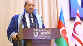 KKTC Cumhurbaşkanı Ersin Tatar'a Fahri Doktora Unvanı