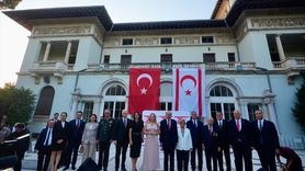 KKTC Cumhurbaşkanı Tatar, Barış ve Özgürlük Bayramı'nda Konuştu