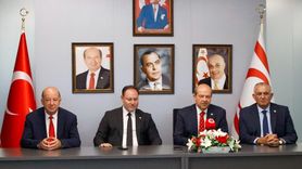 KKTC Cumhurbaşkanı Tatar, New York'ta 5+1 Görüşmelerine Katılıyor