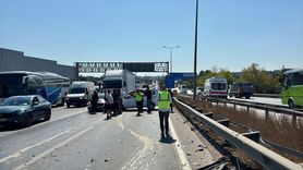 Kocaeli D-100 Yolu'nda Zincirleme Kaza: 2 Yaralı